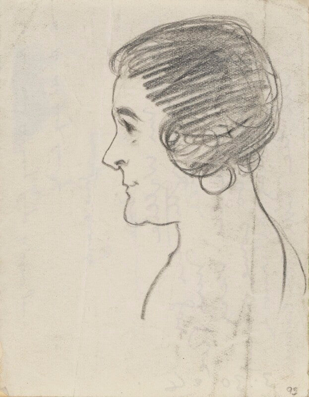 Unknown woman: '"carmen" the cinema villainess.' npg d43152