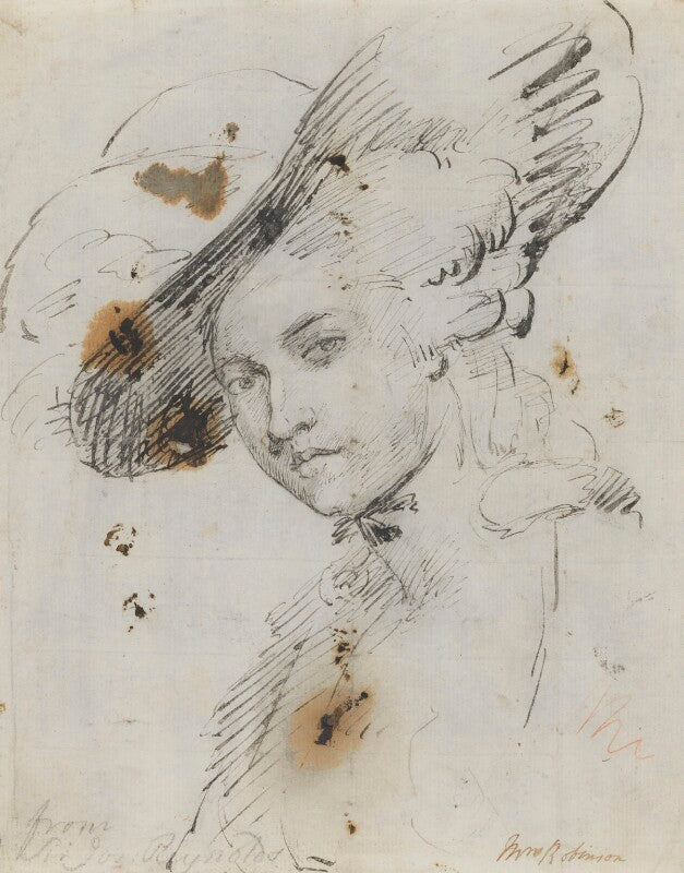 Mary robinson (née darby) npg 5264