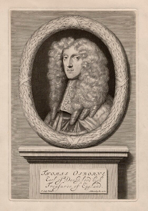 Thomas osborne, 1st duke of leeds ('lord danby') npg d5041