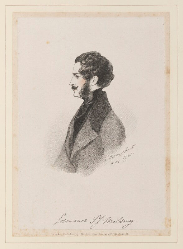 Edmond henry st john mildmay npg d45979
