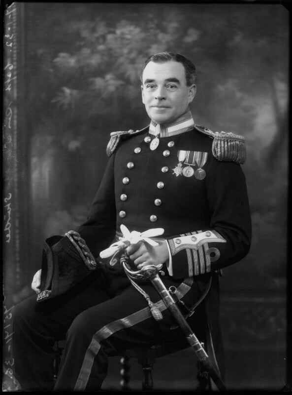 Sir lionel arthur doveton sturdee, 2nd bt npg x153590