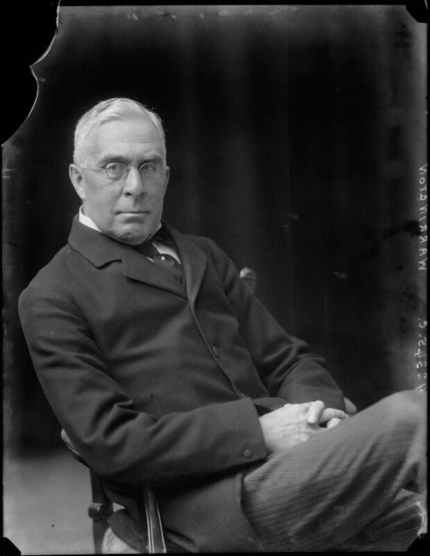 Thomas rolls warrington, 1st baron warrington of clyffe npg x43645