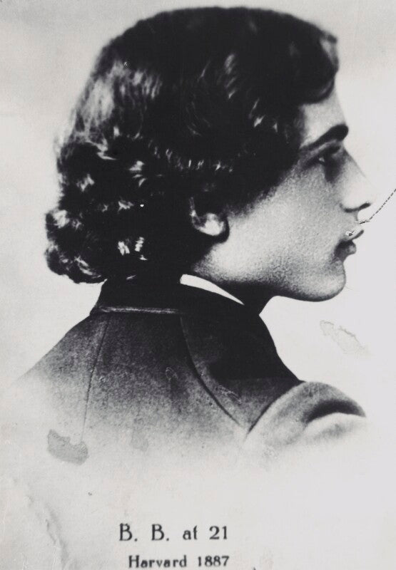 Bernard berenson npg ax161067