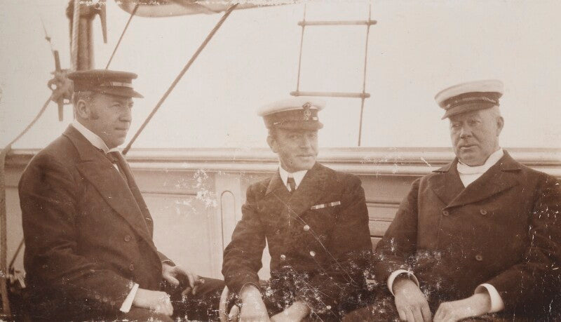 Samuel mackenzie hammond; frederick william eggleden; mr hawkins npg ax137107