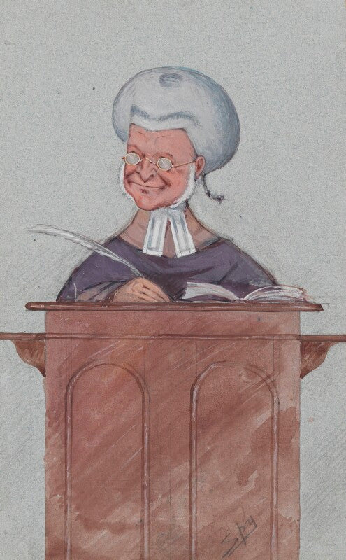 Sir robert lush npg 2730