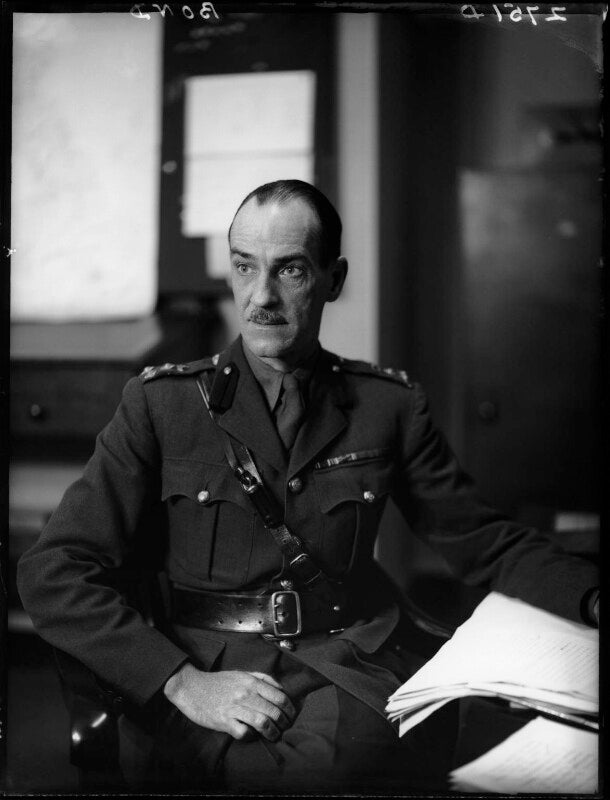 John arthur mallock bond npg x163272