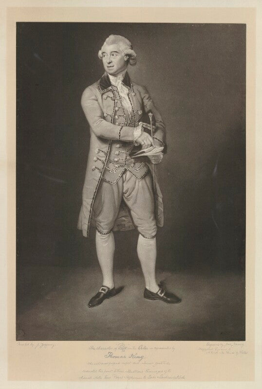 Thomas king npg d36875