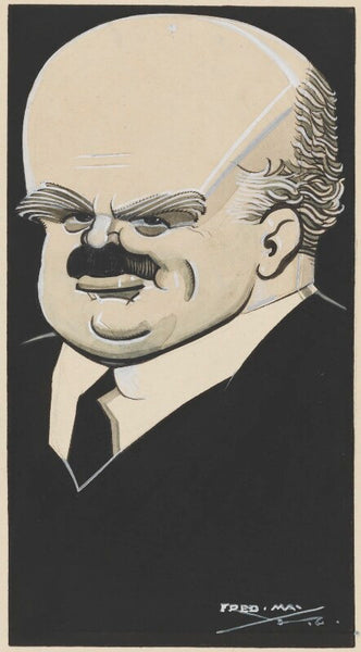 Josiah Charles Stamp, 1st Baron Stamp of Shortlands Portrait Print