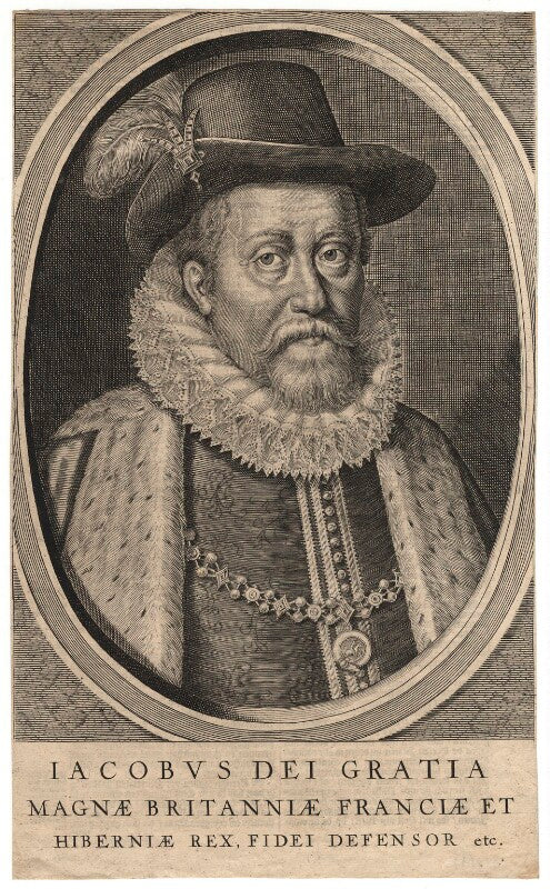 King james i of england and vi of scotland npg d18194