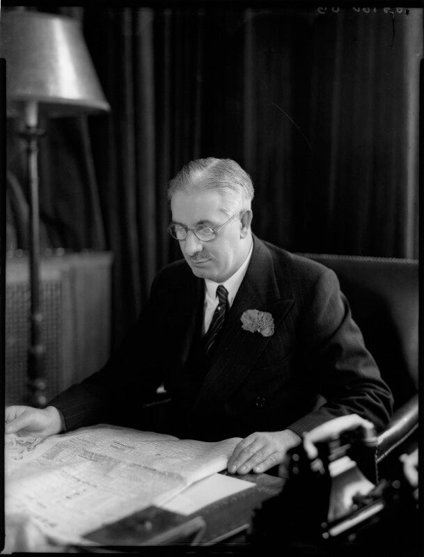 (james) gomer berry, 1st viscount kemsley npg x81336