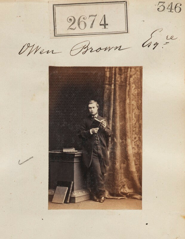 Owen brown npg ax52063