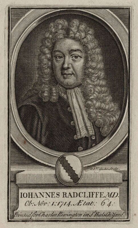 John radcliffe npg d31227