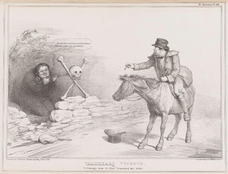 Voluntary tribute ( daniel o'connell) npg d41352