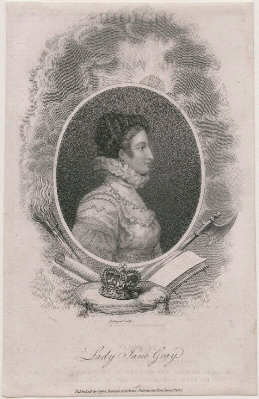 Lady jane grey npg d36326