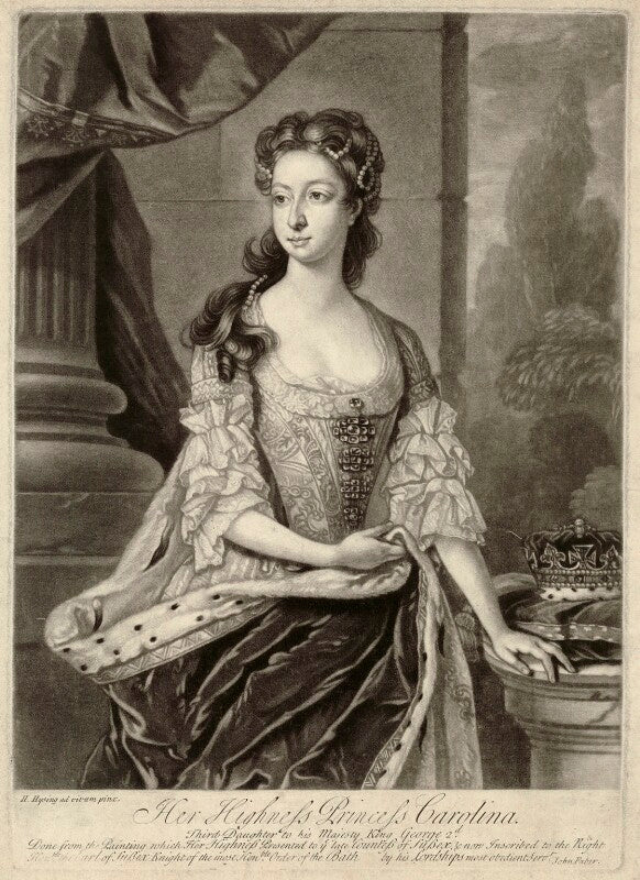 Princess caroline elizabeth npg d32902