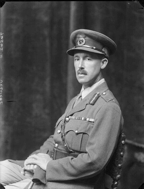 Richard carey jellicoe npg x66159