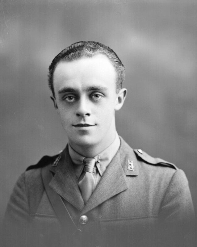 Edmond william claude gerard de vere, viscount glentworth npg x80790