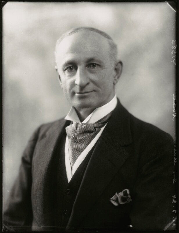 (william) malcolm hailey, 1st baron hailey npg x124491