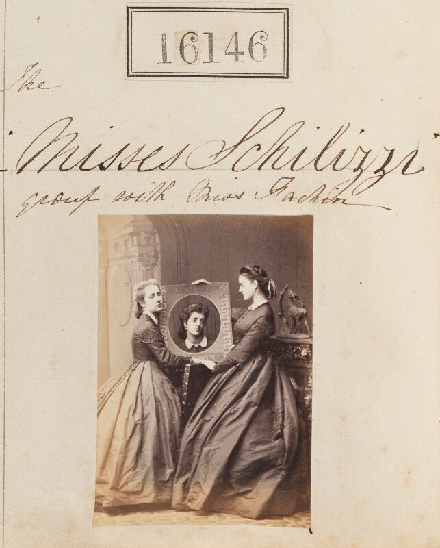 Marietta fachiri; hypatia schilizzi (née schilizzi); zennou ('jenny') mavrogordato (née schilizzi) npg ax64065