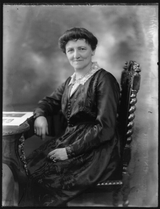 Mary florence gordon (née clixby), marchioness of aberdeen and temair npg x80960