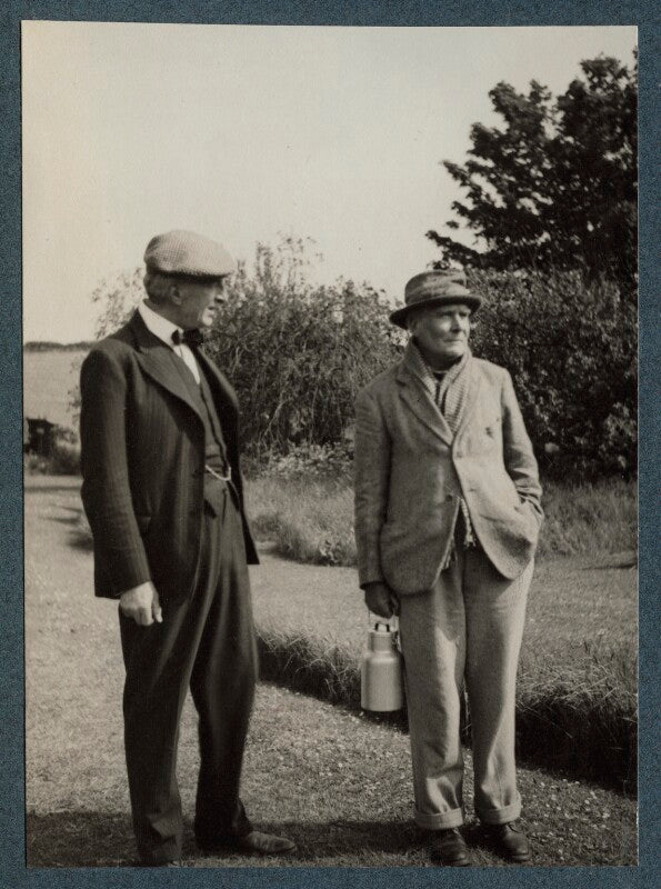 Philip edward morrell; theodore francis powys npg ax143987