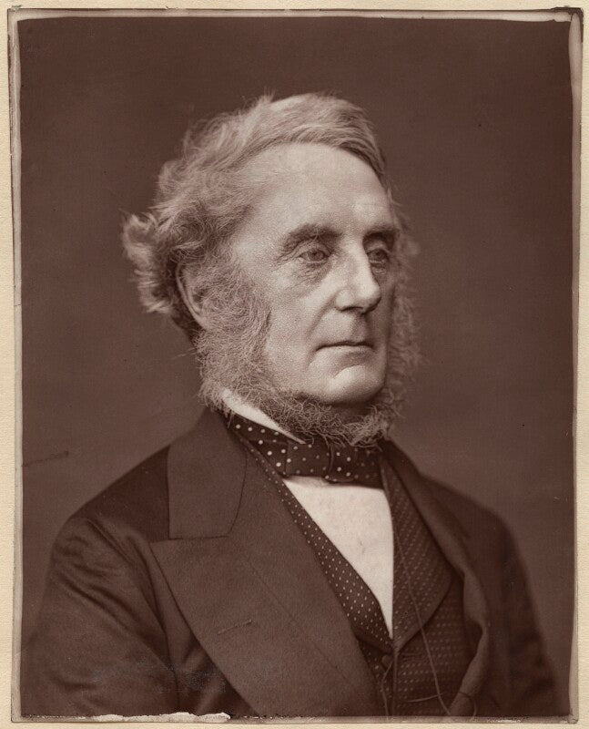 Edward cardwell, viscount cardwell npg x5629