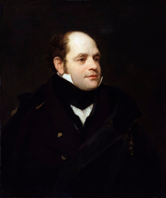 Sir john franklin npg 903
