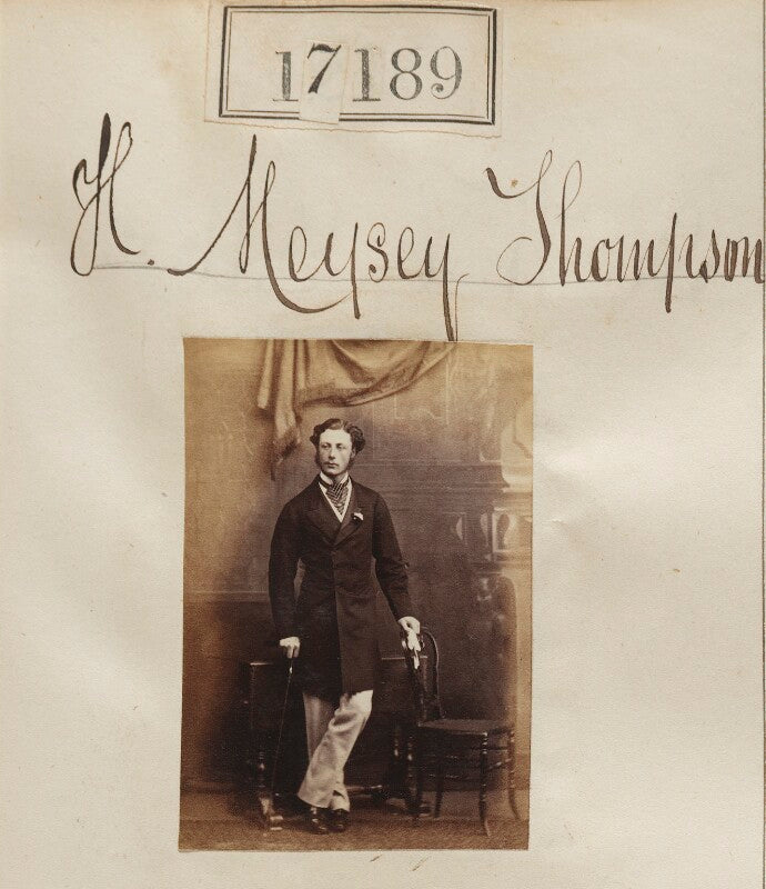 Henry meysey meysey thompson, 1st baron knaresborough npg ax65062