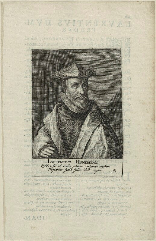 Laurence humphrey npg d25226