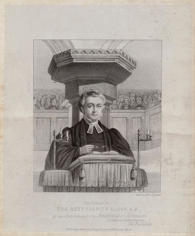 Francis close npg d42444