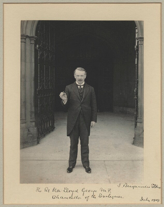 David lloyd george npg x16034