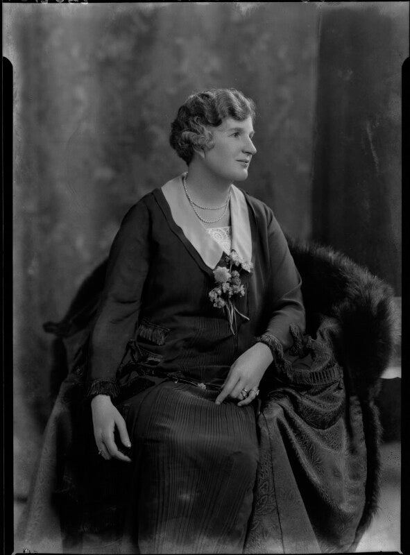 Clara denman (née jopp), lady cheatle npg x41728