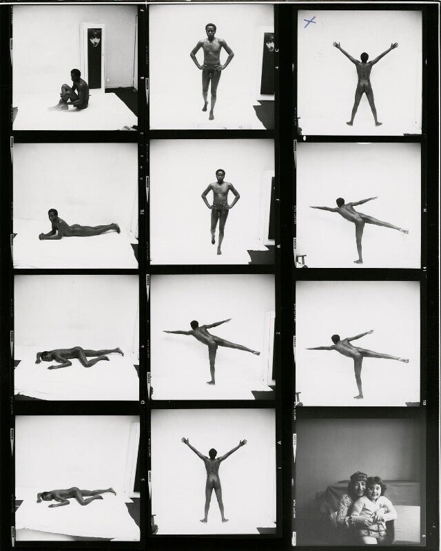 Anthony sobers; ida kar and girl npg x201288