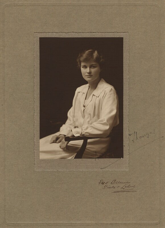 Anne thesiger npg x26858