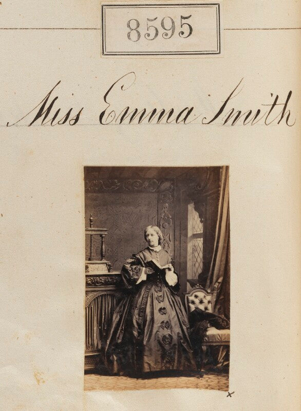 Emma smith npg ax58418