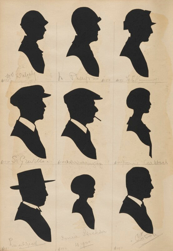 Tourists on the west pier, brighton npg d46932