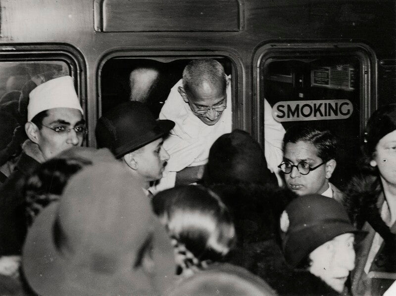 Mahatma gandhi npg x137612