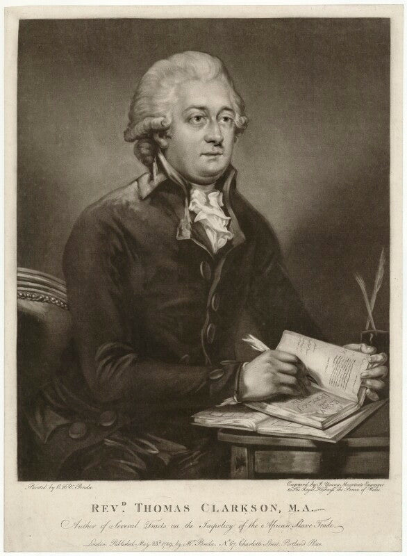 Thomas clarkson npg d33312