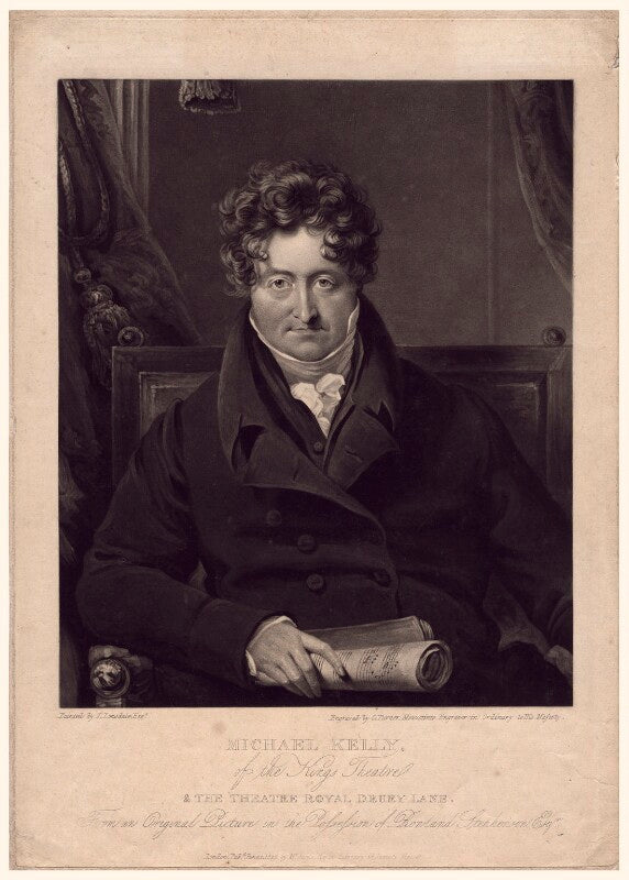 Michael kelly npg d3361