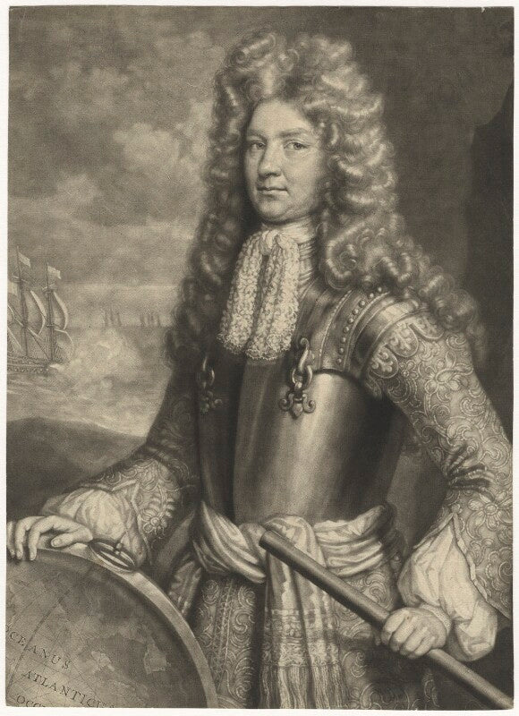 Sir cloudesley shovell npg d4228