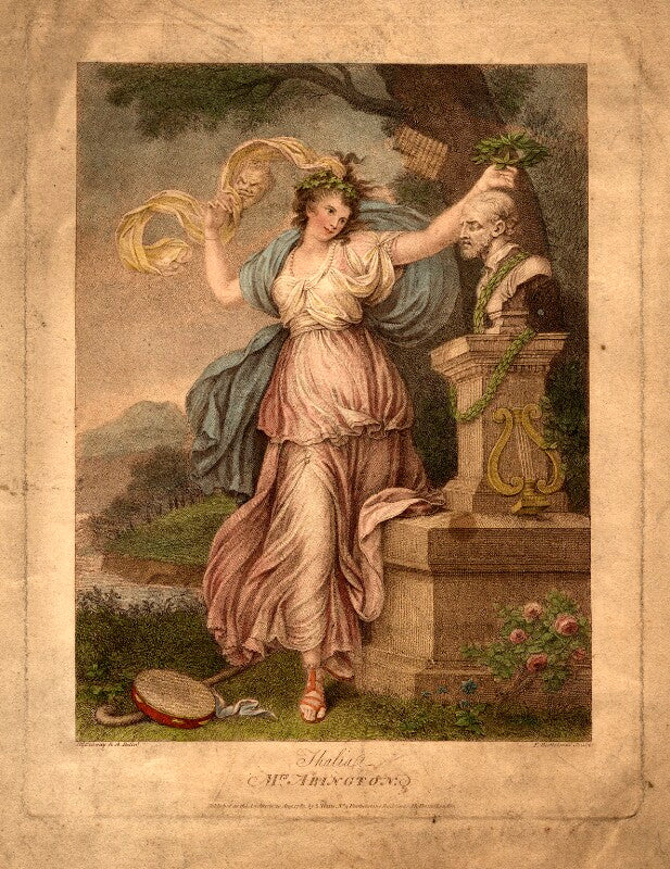 Frances abington (née barton) npg d968