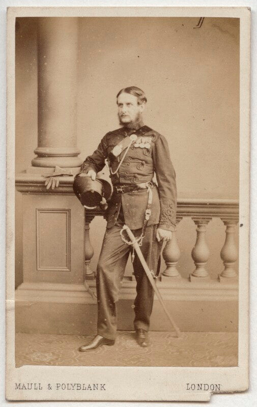 Anthony ashley cooper, 8th earl of shaftesbury npg ax8673