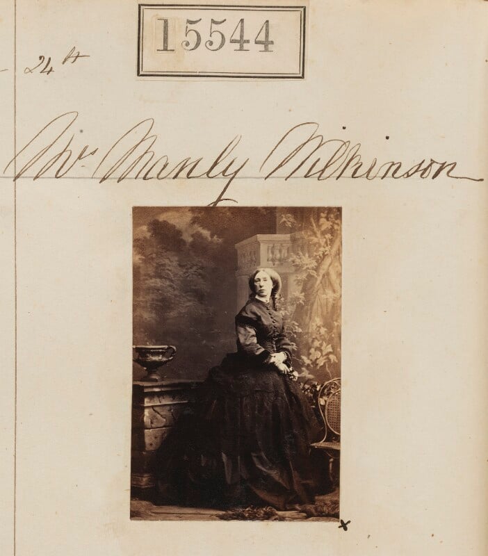 Mrs manly wilkinson npg ax63476