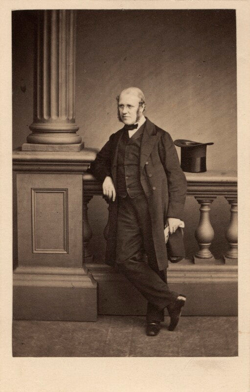 Sir george scharf npg ax29971