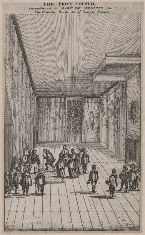 Marie de medici of france npg d46197