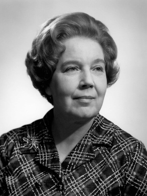 Alice martha bacon, baroness bacon of leeds and normanton npg x172436