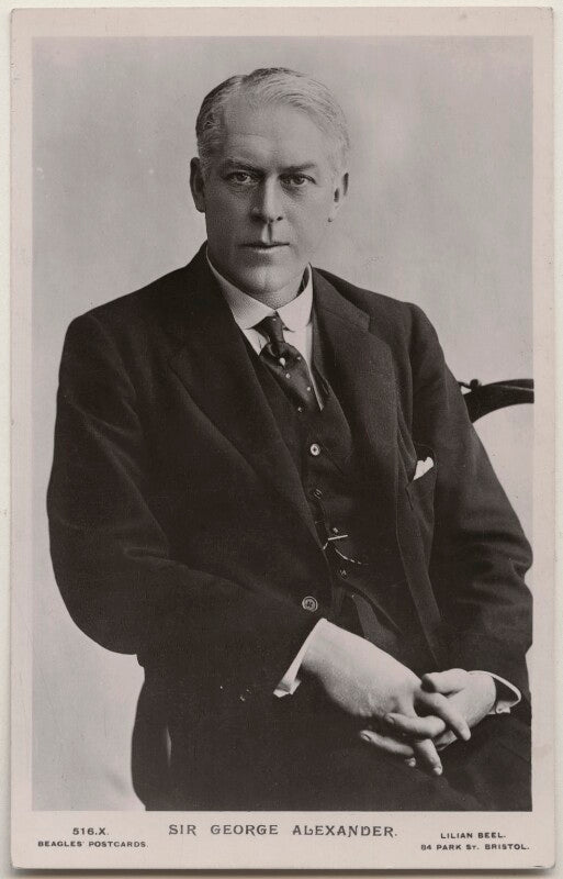 Sir george alexander (george samson) npg x196301