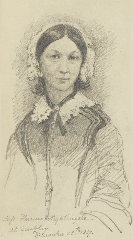 Florence nightingale npg 1784