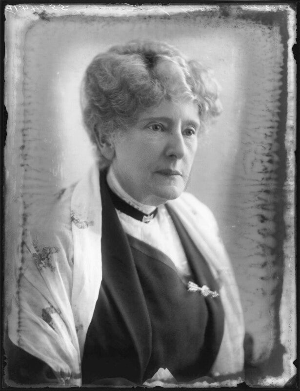 Laura (née oakes), lady galsworthy npg x120380