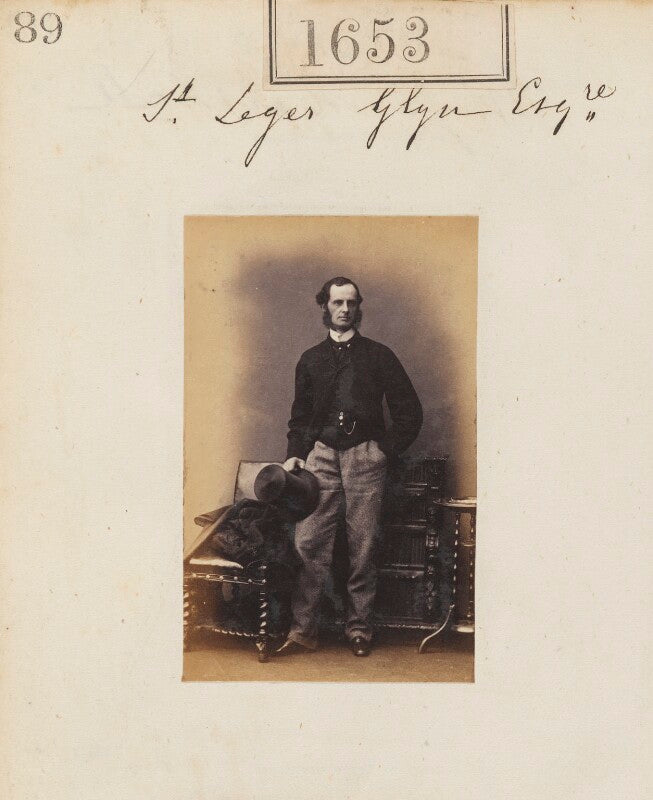 Hon. st leger richard glyn npg ax51045